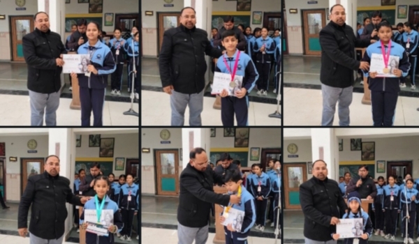 भानु प्रताप पब्लिक स्कूल के विद्यार्थियों ने राष्ट्रीय कला प्रतियोगिता में फहराया सफलता का परचम