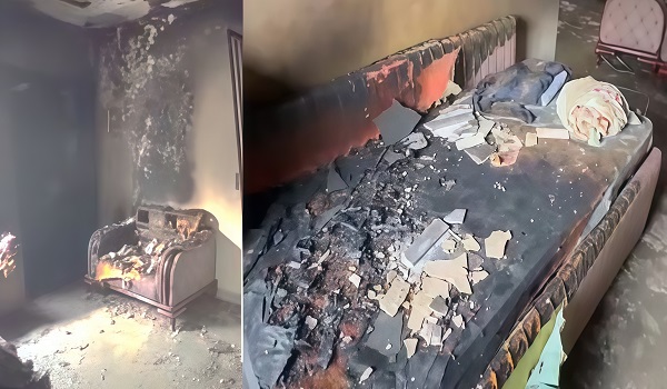 आठ महीने की मेहनत पल भर में राख: बिलासपुर में शॉर्ट सर्किट ने उजाड़ा व्यापारी का नया आशियाना