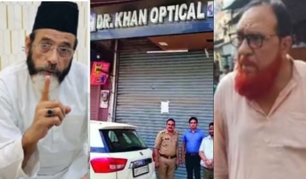 Bareilly Violence : स्वास्थ्य विभाग ने मौलाना तौकिर के नजदीकी डॉ नफीस का खान ऑप्टिकल किया सील, मचा हड़कंप