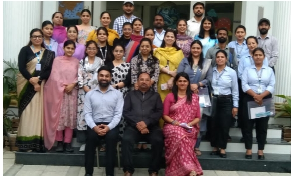 भानु प्रताप पब्लिक स्कूल में सीबीएसई शिक्षक प्रशिक्षण कार्यक्रम का सफल आयोजन