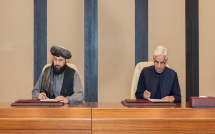 पाकिस्तान और अफगानिस्तान में शांति वार्ता के बाद संघर्ष विराम जारी रखने पर बनी सहमति