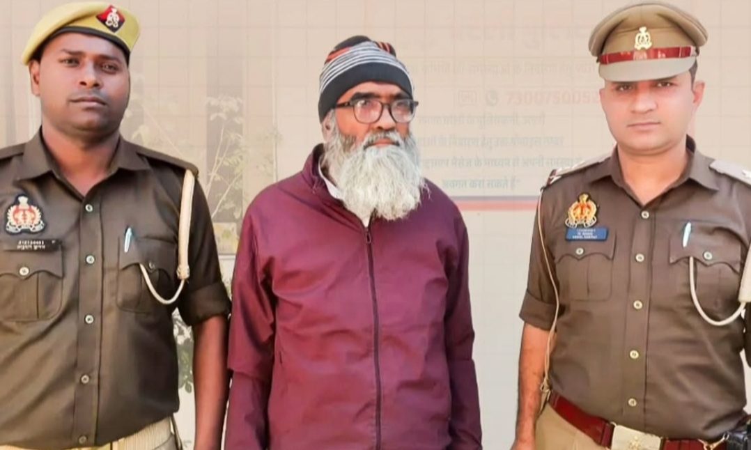 हत्या का दोषी 36 साल बाद गिरफ्तार: मुरादाबाद में 'अब्दुल रहीम' के रूप में बिता रहा था फ़रारी का जीवन