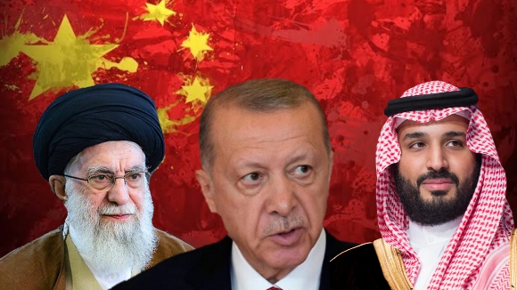 Geopolitics: मिडिल ईस्ट में ड्रैगन ने न01 को पछाड़ा! सऊदी-तुर्की-ईरान गठबंधन पर चीन का 'मास्टरस्ट्रोक', इज़राइल की चुप्पी का मतलब क्या?