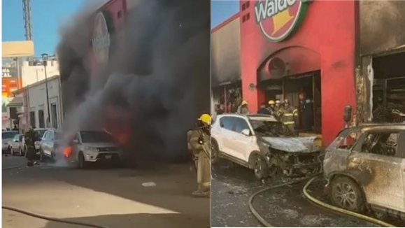 मेक्सिको में 'डे ऑफ द डेड' पर मातम: डिपार्टमेंटल स्टोर में भीषण विस्फोट से 23 की मौत