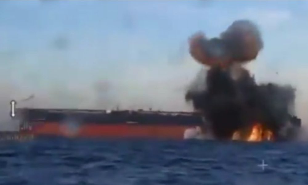 Black Sea में यूक्रेन का आतंक, रूस के 2 ‘शैडो फ्लीट’ पर ड्रोन Attack, बढ़ा तनाव