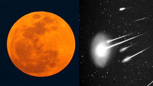 नवंबर 2025 में दिखेगा Supermoon और उल्का की बौछार