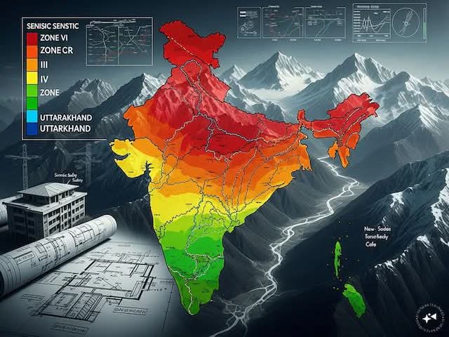 Uttarakhand समेत भारत के 4 प्रमुख राज्य भूकंप के रेड जोन में, कभी भी हो सकती है बड़ी तबाही