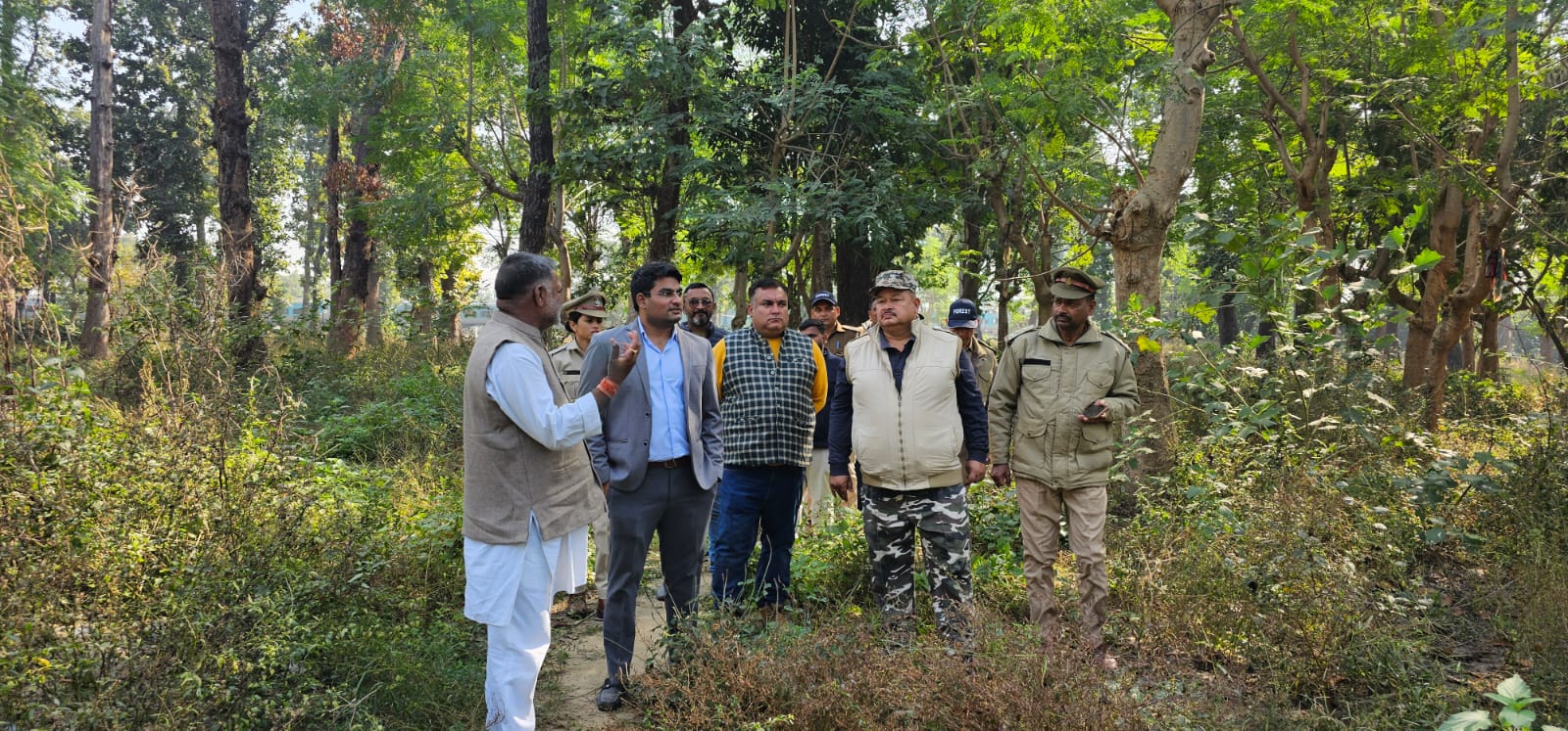 खटीमा में मुख्यमंत्री के ड्रीम प्रोजेक्ट 'सिटी पार्क' का निर्माण जल्द