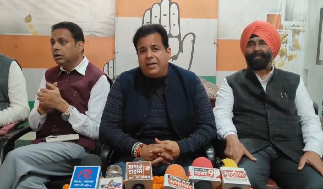 'वोट चोर गद्दी छोड़ रैली' की तैयारी में कांग्रेस; लोकतंत्र पर प्रहार का आरोप