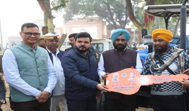 रामपुर: विराट किसान मेला संपन्न: 8 जिलों के 1400 किसानों ने लिया भाग